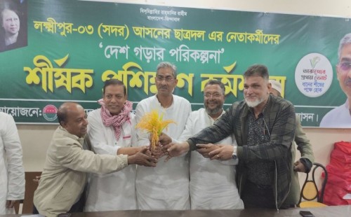 ২০২৬ নির্বাচন: লক্ষ্মীপুর-৪ আসনে নাটকীয়তা, নিজানকে সমর্থন দিলেন সোহেল