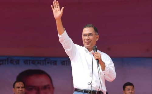 বিটিভিতে তারেক রহমানের নির্বাচনী ভাষণ ৯ ফেব্রুয়ারি: ত্রয়োদশ সংসদ নির্বাচন ২০২৬