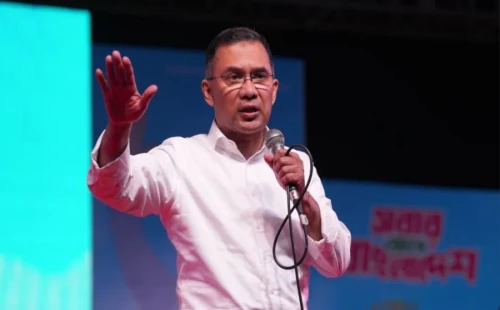 দ্য ইকোনমিস্টের পূর্বাভাস: বাংলাদেশের পরবর্তী প্রধানমন্ত্রী হওয়ার দৌড়ে তারেক রহমান শীর্ষে