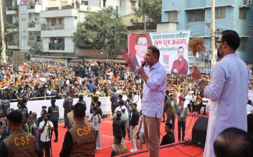 ঢাকায় ৪০টি খেলার মাঠ ও রাস্তা প্রশস্ত করার ঘোষণা তারেক রহমানের | নির্বাচন ২০২৬