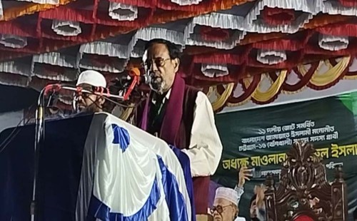 বিএনপিতে এখন ব্যাংক লুটেরাদের রাজত্ব: বাঁশখালীতে কর্নেল অলি আহমদ