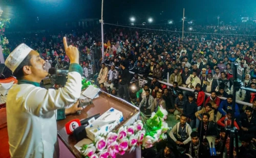 জীবন দিয়ে হলেও ভোট চুরি ঠেকাব: পঞ্চগড়ে সারজিস আলমের হুঁশিয়ারি | নির্বাচন ২০২৬