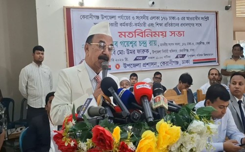 মৃত্যুর আগ পর্যন্ত মন্ত্রী হবো না’: গয়েশ্বর চন্দ্র রায়ের বিস্ফোরক ঘোষণা ২০২৬