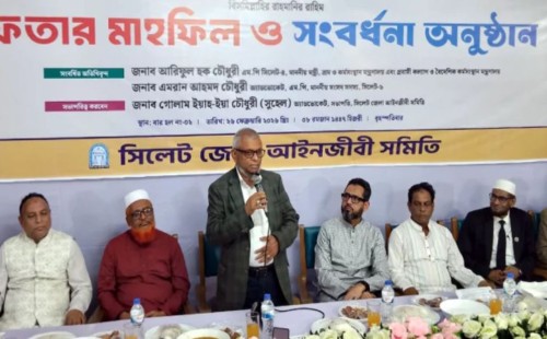 সিলেট-ম্যানচেস্টার ফ্লাইট নিয়ে সুখবর দিলেন মন্ত্রী আরিফুল হক চৌধুরী।