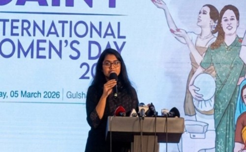 রাজনীতিতে নারীর কার্যকর ক্ষমতা নিয়ে তাসনিম জারার বিশেষ বক্তব্য: নীতিনির্ধারণী পর্যায়ে বাধার বিশ্লেষণ