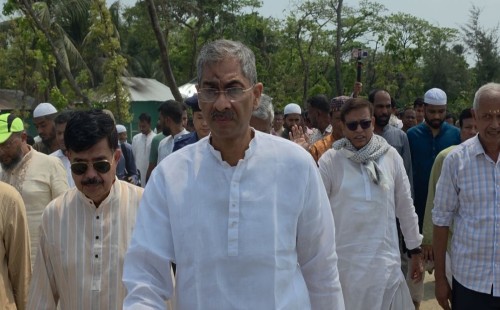 পানিসম্পদমন্ত্রী শহীদ উদ্দীন চৌধুরী এ্যানি, মেঘনা নদীর তীর রক্ষা বাঁধ, লক্ষ্মীপুর রামগতি নিউজ ২০২৬,