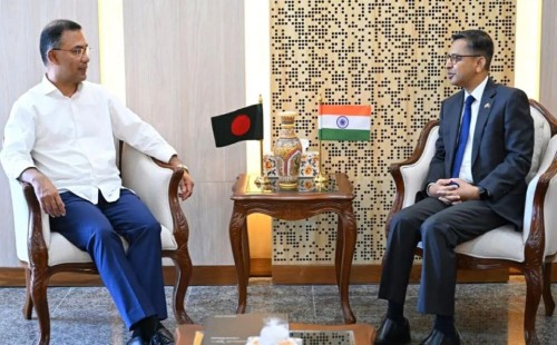 প্রধানমন্ত্রী তারেক রহমানের সঙ্গে প্রণয় ভার্মার সাক্ষাৎ | ঢাকা-দিল্লি নতুন সম্পর্ক।