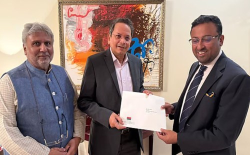 বিজেপি সভাপতিকে তারেক রহমানের চিঠি: দিল্লি-ঢাকা সম্পর্কের নতুন মোড় ২০২৬।