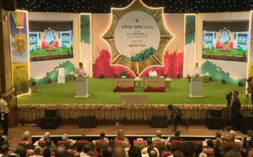 স্বাধীনতা পুরস্কার ২০২৬ প্রদান | খালেদা জিয়াসহ ১৫ জন পেলেন সম্মাননা