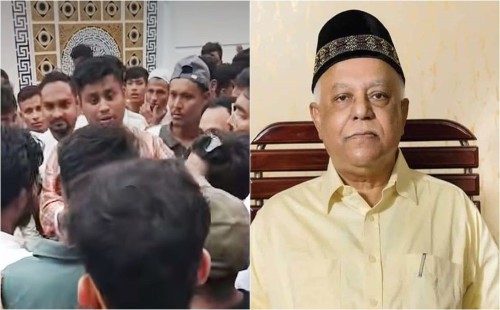 চট্টগ্রাম সিটি নির্বাচন: এনসিপির প্রার্থী কি মনজুর আলম? হাসনাত-মনজুর সাক্ষাৎ