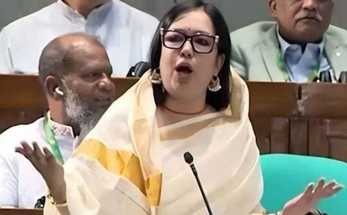 দেশে মব কালচার নিয়ে সংসদে রুমিন ফারহানার কড়া সমালোচনা