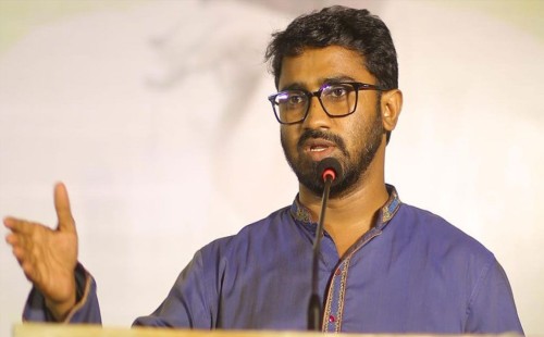 নাদিয়া পাঠান পাপনের মনোনয়ন ও বিতর্ক: মুখ খুললেন রাশেদ খাঁন