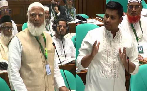 সংসদে হাসনাতের গাড়ির দাবি: ডা. শফিকুর রহমান ও সালাহউদ্দিনের প্রতিক্রিয়া