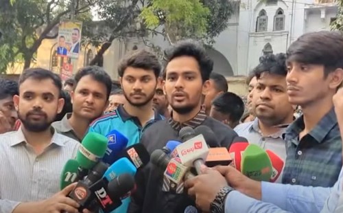 মনিরা শারমিনের প্রার্থিতা নিয়ে আশাবাদী আসিফ মাহমুদ | এনসিপি আপডেট