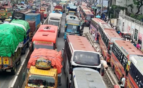 আজ নির্ধারিত হচ্ছে বাসের নতুন ভাড়া: কিলোমিটারপ্রতি ২২ পয়সা বাড়ার প্রস্তাব
