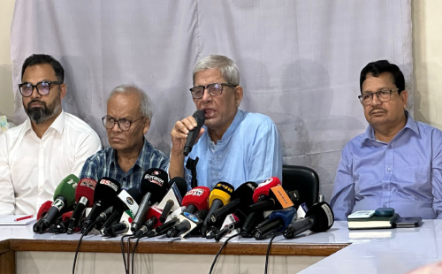 জামায়াতকে নির্মূল করার ডাক মির্জা ফখরুলের: বিএনপি-জামায়াত সংঘাত চূড়ান্ত