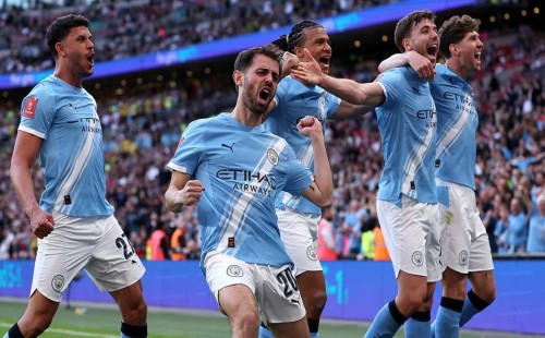 নাটকীয় জয়ে এফএ কাপের ফাইনালে ম্যান সিটি: সাউদাম্পটনের স্বপ্নভঙ্গ!