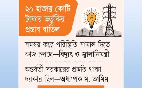আগুনের গরমে লোডশেডিংয়ের তান্ডব: আমলাতান্ত্রিক লড়াইয়ের মাশুল দিচ্ছে সাধারণ মানুষ!