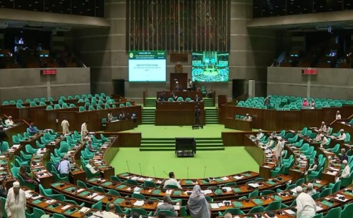 সংসদে ছন্দপতন: মন্ত্রী-এমপিদের অনুপস্থিতিতে স্পিকারের কড়া হুঁশিয়ারি