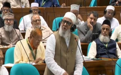 অতীত দিয়ে বর্তমান জামায়াতকে বিচার করবেন না’: সংসদে শাহজাহান চৌধুরীর ঐতিহাসিক দাবি