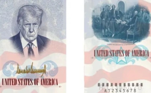 মার্কিন পাসপোর্টে ট্রাম্পের ছবি ও বাংলাদেশের রাজনীতির শতবর্ষ: বিশেষ প্রতিবেদন ২০২৬