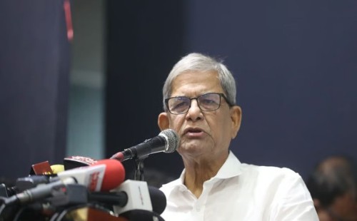 জুলাই সনদ ও সংবিধান সংস্কার নিয়ে বিভ্রান্তি ছড়ানো হচ্ছে: মির্জা ফখরুল | ২০২৬