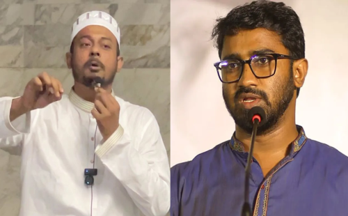 এনসিপি ও নাসীরুদ্দীন পাটওয়ারীকে রাশেদ খানের তুলাধোনা: ওসমান হাদির আদর্শ নিয়ে বিতর্ক | ২০২৬