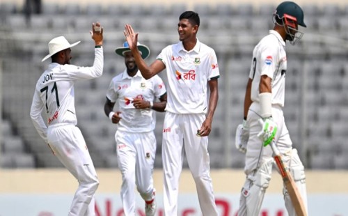 পাকিস্তানকে ১০৪ রানে হারিয়ে বাংলাদেশের ঐতিহাসিক জয় | নাহিদ রানার ৫ উইকেট