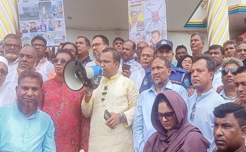 মেঘনায় বালু উত্তোলন ও সন্ত্রাসের বিরুদ্ধে বিএনপির কড়া হুঁশিয়ারি | ২০২৬