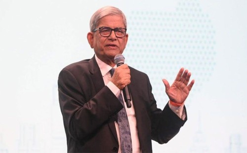 ফারাক্কা বাঁধ বাংলাদেশের জন্য মরণফাঁদ: মির্জা ফখরুল | ২০২৬ ফারাক্কা দিবস
