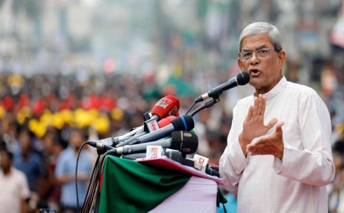 বাংলাদেশের অভিপ্রায় অনুযায়ীই হতে হবে ফারাক্কা চুক্তি: মির্জা ফখরুল