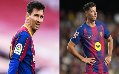 ৫ বছর আগের মেসির দুঃসহ বিদায়ের স্মৃতি ফেরালেন লেভানডফস্কি