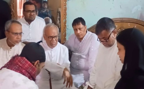 প্রধানমন্ত্রীর পক্ষ থেকে রামিসার পরিবারকে সমবেদনা জানালেন রুহুল কবির রিজভী