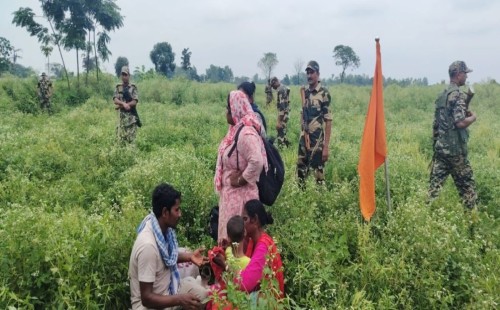 ভারত-বাংলাদেশ সীমান্তে পুশইন জল্পনা: উদ্বেগ জানাল মানবাধিকার সংগঠন এপিডিআর