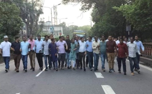 উপযুক্ত পদ না পাওয়া পর্যন্ত আন্দোলন করবে যুবদলের পদবঞ্চিতরা | বাংলাদেশ প্রতিদিন