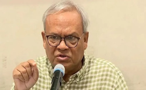 রক্ত দিয়ে কেনা দেশে কৃত্রিম বিভাজন সম্ভব নয়: রুহুল কবীর রিজভী