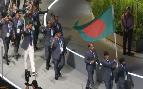 টার্ডিসের চমকে গ্লাসগোতে ২৩তম কমনওয়েলথ গেমসের চোখধাঁধানো উদ্বোধন