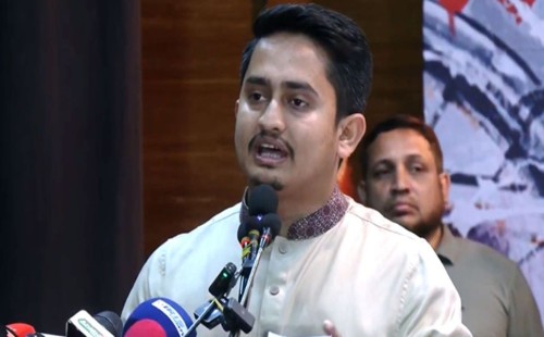 মিথ্যা মামলার পুরোনো সংস্কৃতি এখনো রয়েছে: বিএনপি ও ছাত্রদলকে সারজিস আলম
