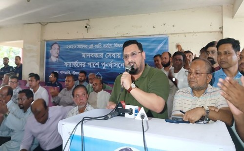 জনগণকে মালিক মনে করে সরকার কাজ করছে’: বাঁশখালীতে প্রতিমন্ত্রী মীর হেলাল