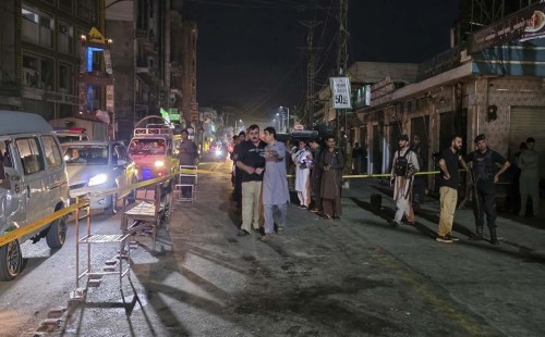 পাকিস্তানের সোয়াতে শান্তি সমাবেশে বিস্ফোরণ, ১৩ জন নিহত