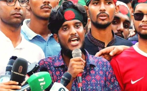 ৩ আগস্টের ‘এক দফা’ ঘোষণার আসল ঘটনা জানালেন আব্দুল কাদের