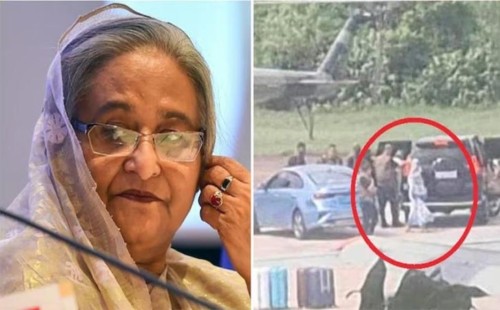 গোপনীয়তা ও নাটকীয়তায় ঘেরা: ৫ আগস্ট যেভাবে দেশ ছেড়েছিলেন শেখ হাসিনা