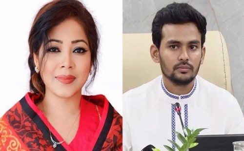 মিথ্যা অভিযোগের প্রতিবাদে বিএনপির এমপি বীথিকা বিনতে হোসাইনকে আইনি নোটিশ আসিফ মাহমুদের