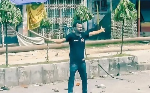 তথ্যচিত্র থেকে শহীদ আবু সাঈদের ছবি বাদ: মুক্তিযুদ্ধ মন্ত্রণালয়ের সিদ্ধান্ত নিয়ে বিতর্ক