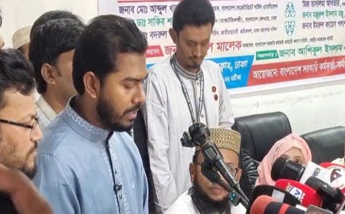 সাড়ে পাঁচ মাসের সরকারের বিরুদ্ধে সচিবালয় ঘেরাও অবিবেচনাপ্রসূত: নুরুল হক নুর