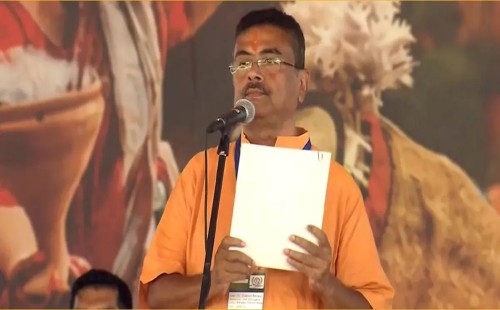 শুভেন্দুর কৌশল ও জোড়াফুল প্রতীক: পশ্চিমবঙ্গের রাজনীতিতে নতুন সমীকরণ