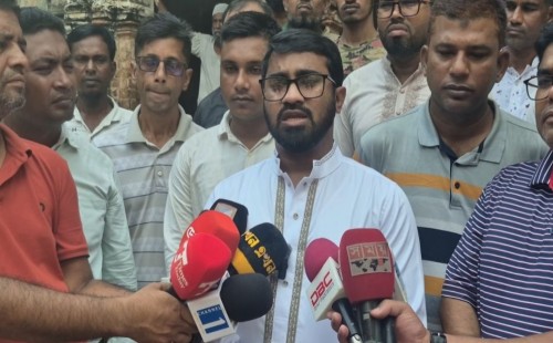 গণঅভ্যুত্থানের সঙ্গে প্রথম বেইমানি করেছেন জামায়াত আমির: রাশেদ খান