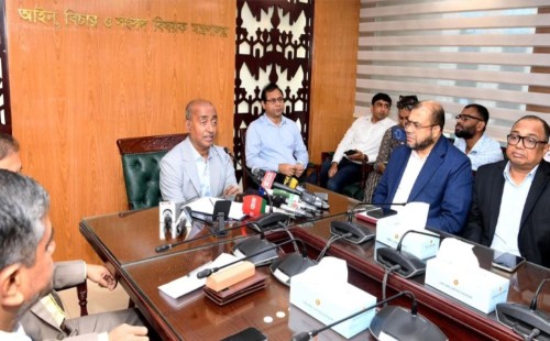 দেশের আরও ১২ জেলায় চালু হলো অনলাইন ই-বেইলবন্ড সিস্টেম: আইনমন্ত্রী