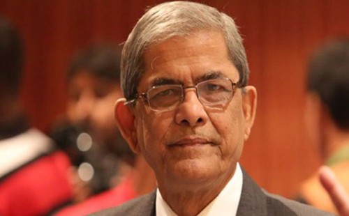 রাষ্ট্রপতি নির্বাচন: বিএনপির প্রার্থী মির্জা ফখরুলের মনোনয়ননপত্র বৈধ ঘোষণা করল ইসি