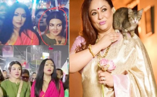 ভারতের স্বাধীনতা দিবসের পদযাত্রায় অংশ নিয়ে সমালোচনার মুখে জয়া আহসান, তোপ শ্রীলেখার